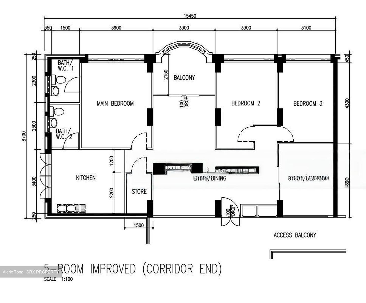 Blk 394 Tampines Avenue 7 (Tampines), HDB 5 Rooms #482541801